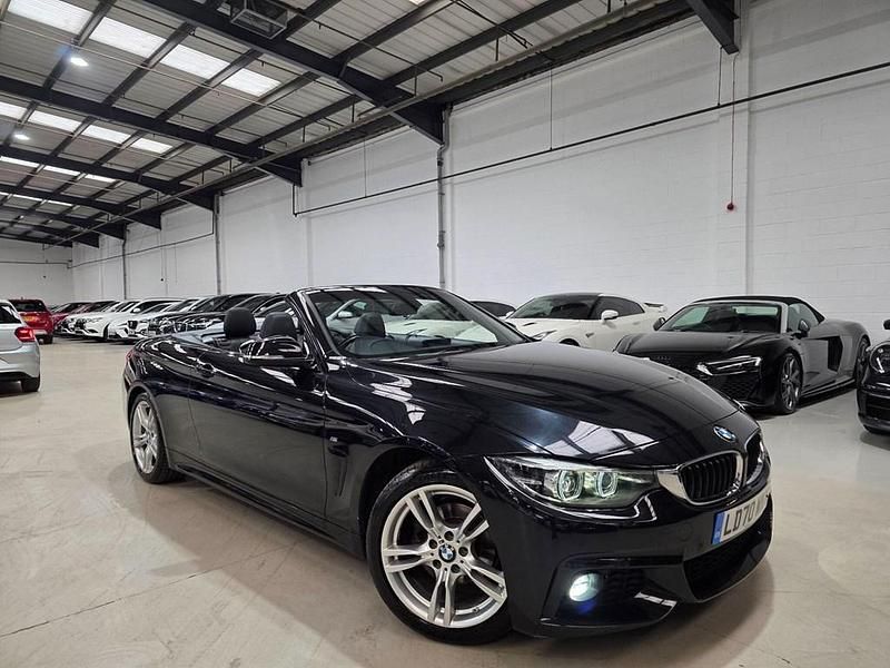 Used BMW 420 M Sport 2020 Black Cabriolet