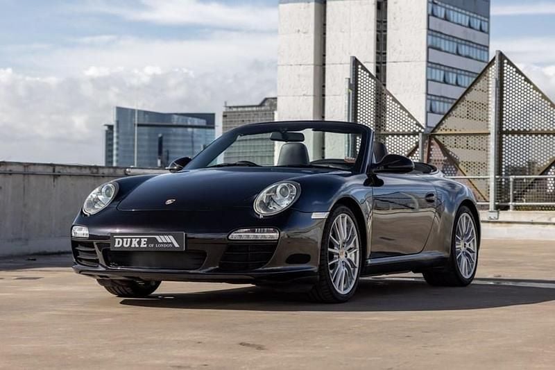 Used 2009 Porsche 911 Cabriolet | £32,995 (Super price) - Image 1/1