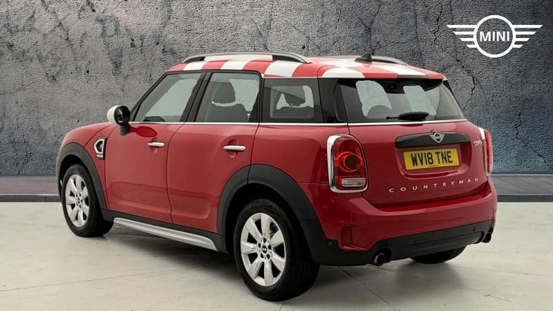 Używany Mini Cooper S Countryman 189 KM (139 kW) 2018 Czerwony SUV