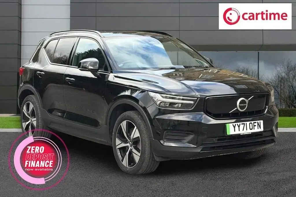 Usado Volvo XC40 300 kW (408 HP) 2021 Preto SUV