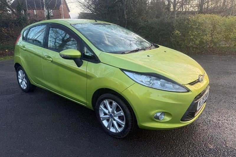 Green Used 2009 Ford Fiesta Zetec Hatchback | £2,995 (Fair price) - Image 1/1