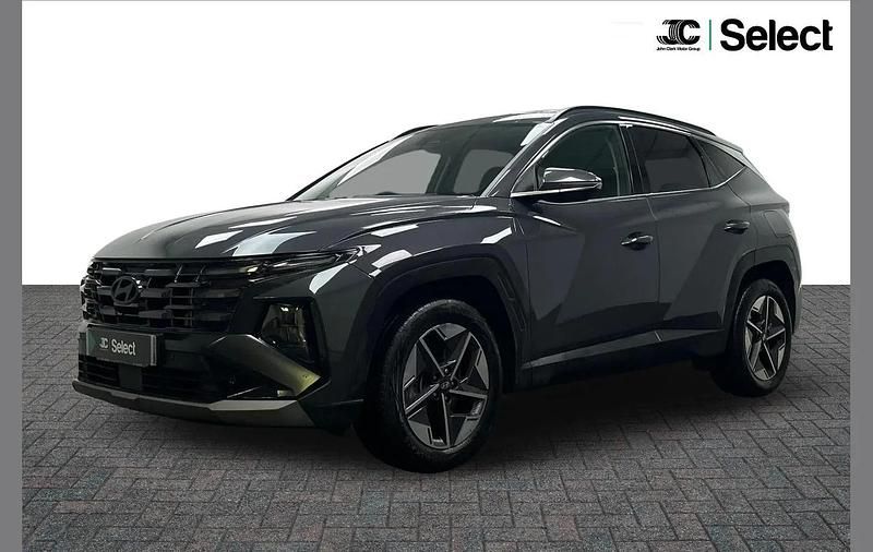 Used Hyundai Tucson Premium 158 HP (116 kW) 2025 Grey SUV