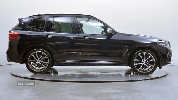 Used BMW X3 Performance 355 HP (261 kW) 2018 Black SUV