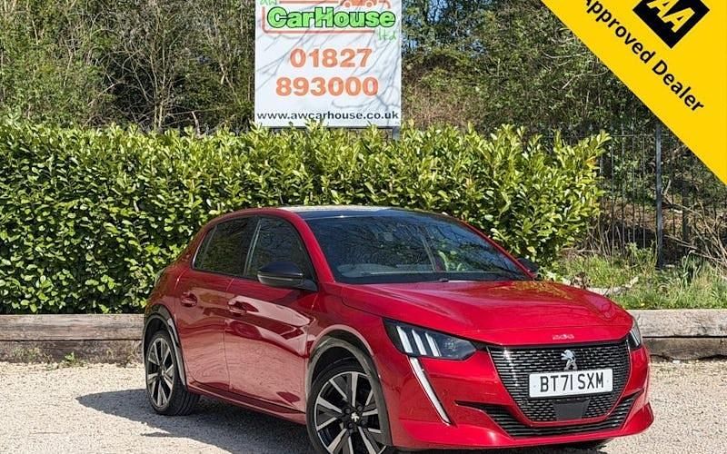 Used Peugeot 208 GTi 102 HP (75 kW) 2023 Hatchback
