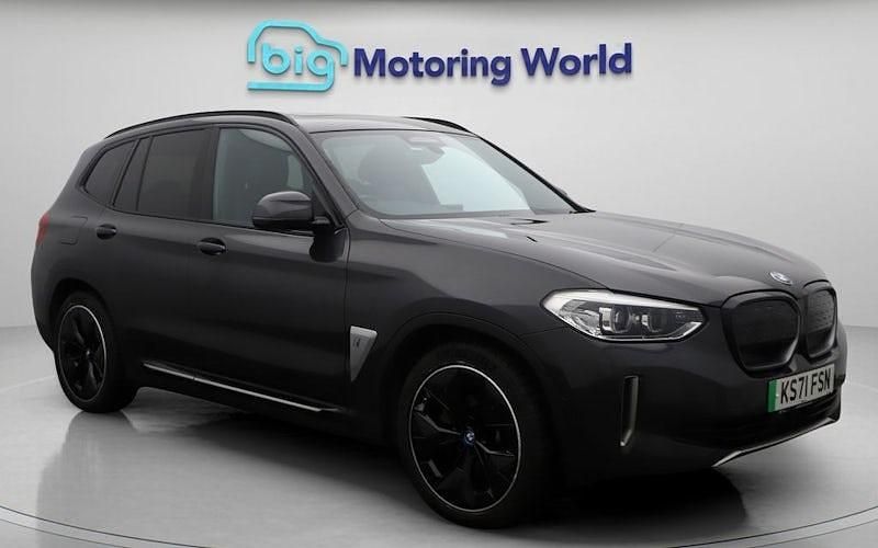 Used 2021 BMW iX3 SUV | £20,700 (A bit pricey) - Image 1/4