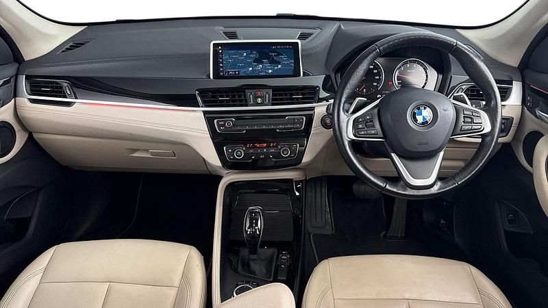 Used BMW X1 xLine 176 HP (129 kW) 2021 Blue SUV