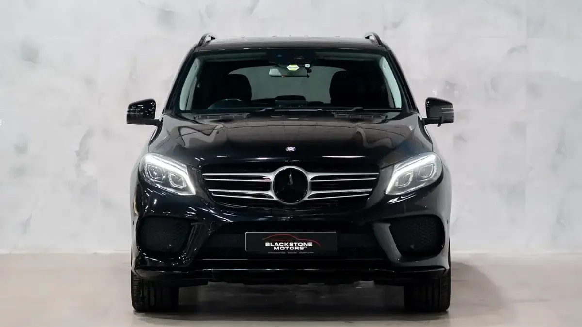 Used Mercedes GLE250 AMG line 204 HP (150 kW) 2017 Black SUV