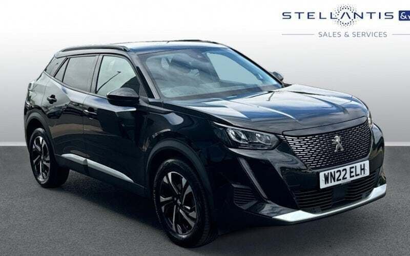 Black Used 2022 Peugeot 2008 Allure Premium SUV | £13,923 (Fair price) - Image 1/4