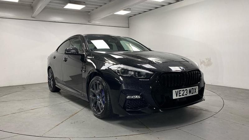 Used BMW 218 M Sport 134 HP (98 kW) 2023 Black Coupe