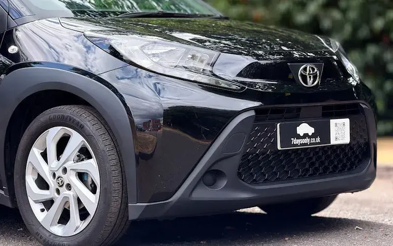 Used Toyota Aygo X PURE 72 HP (52 kW) 2025 SUV