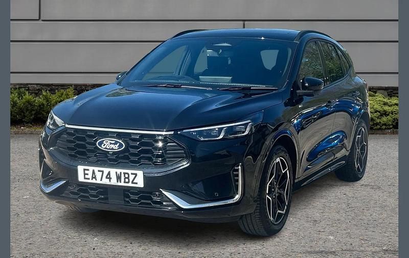 Used Ford Kuga ST-Line 177 HP (130 kW) 2024 Black SUV
