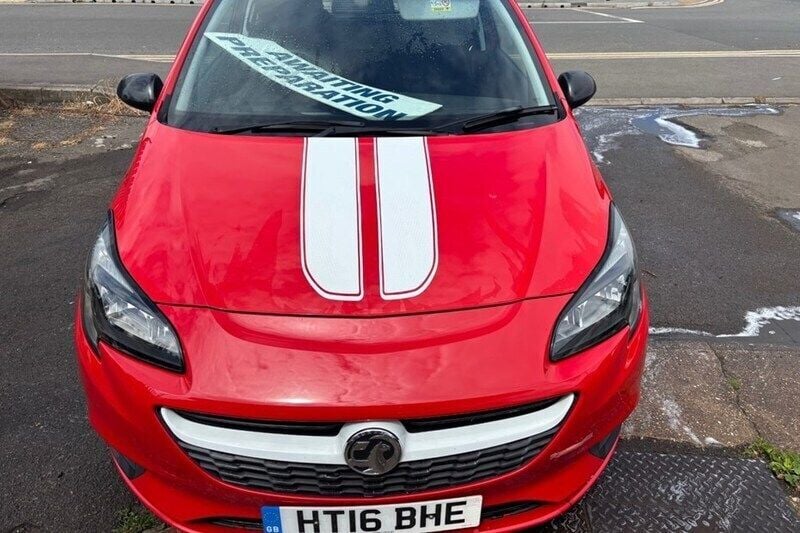 Red Used 2016 Vauxhall Corsa Hatchback | £2,795 (Good price) - Image 1/1