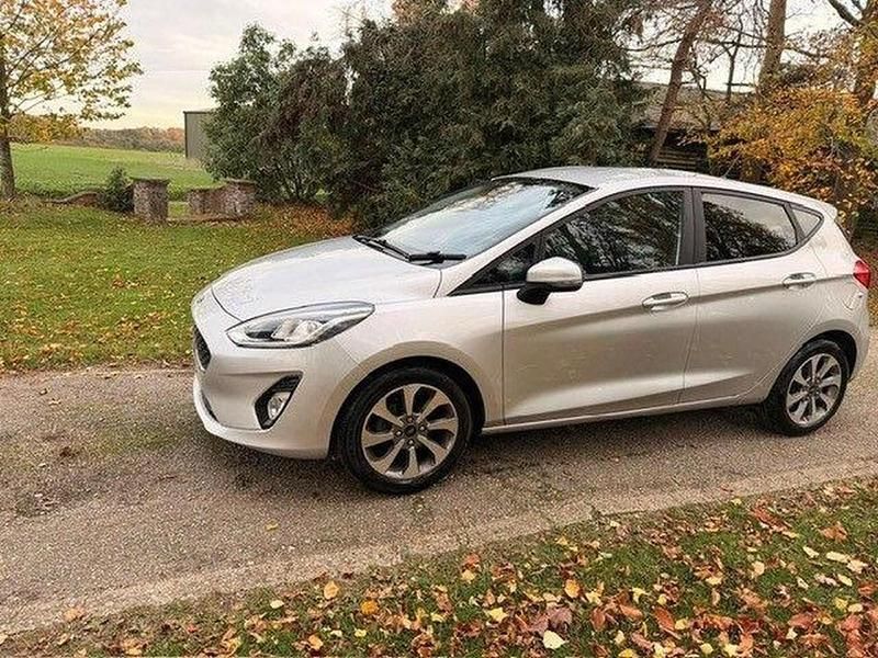 Used Ford Fiesta Trend 85 HP (62 kW) 2019 Silver Hatchback