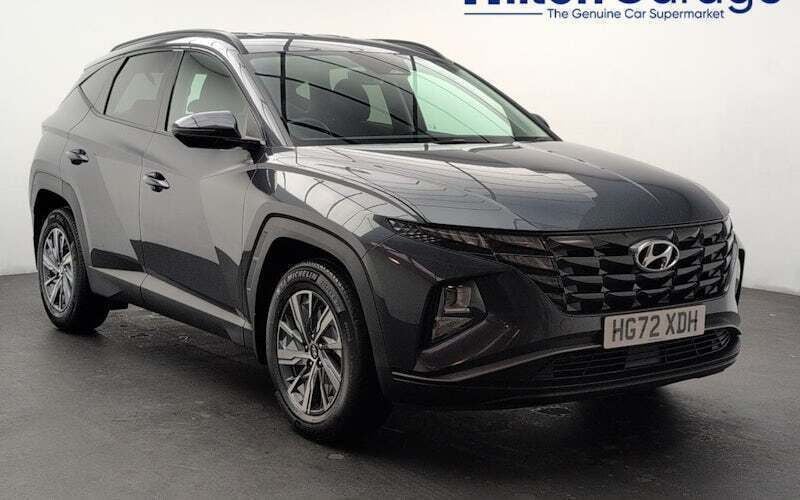 Used 2023 Hyundai Tucson SE SUV | £18,200 (Fair price) - Image 1/4