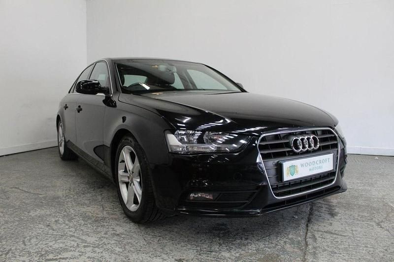 Black Used 2012 Audi A4 Comfort Sedan | £5,495 (Fair price) - Image 1/3