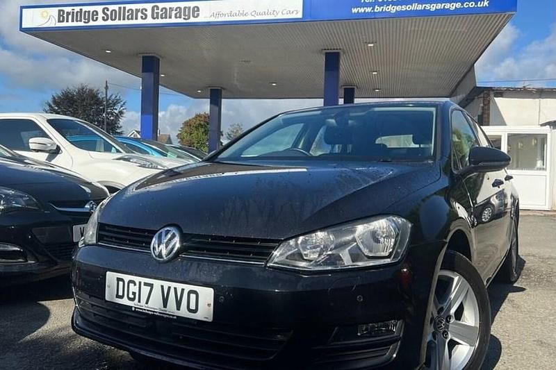 Black Used 2017 VW Golf VII Edition Hatchback | £11,195 (Fair price) - Image 1/1
