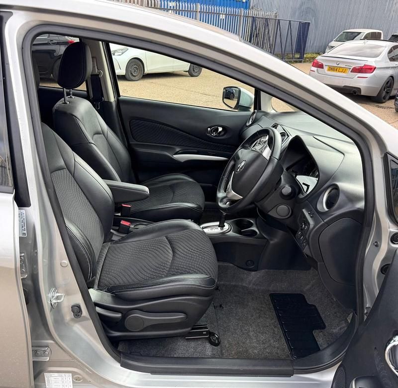 Used Nissan Note S 2015 Silver Hatchback