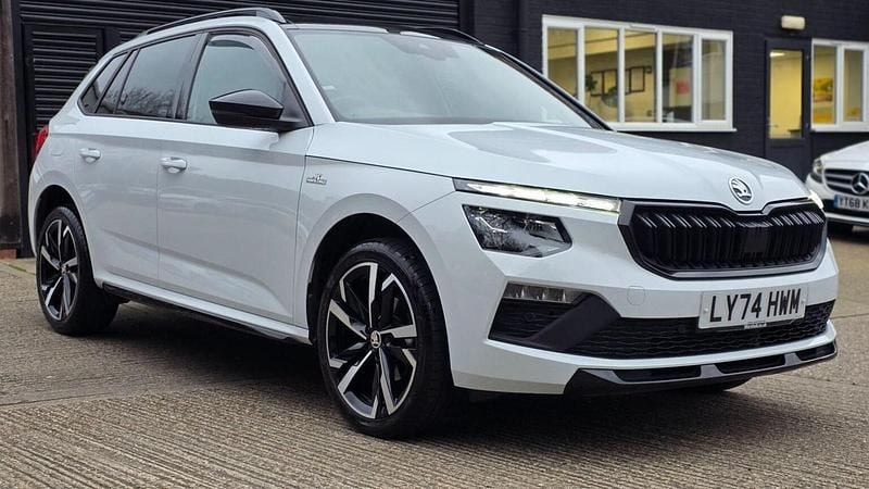 Used Skoda Kamiq Monte Carlo 2024 White SUV