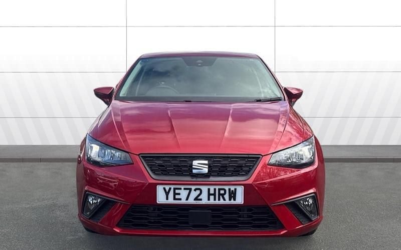 Used Seat Ibiza SE 95 HP (69 kW) 2022 Red Hatchback