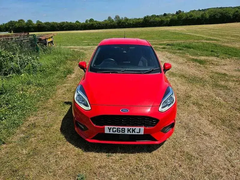 Used Ford Fiesta ST-Line 2018 Red Hatchback