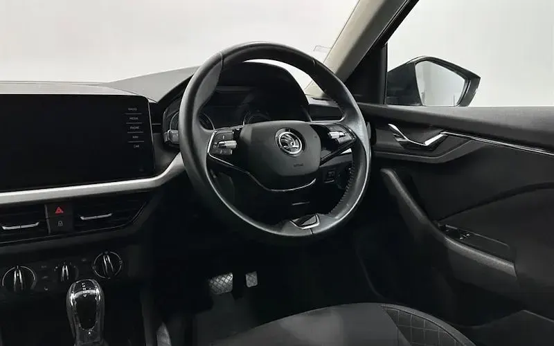 Used Skoda Kamiq SE Drive 110 HP (80 kW) 2022 Black SUV