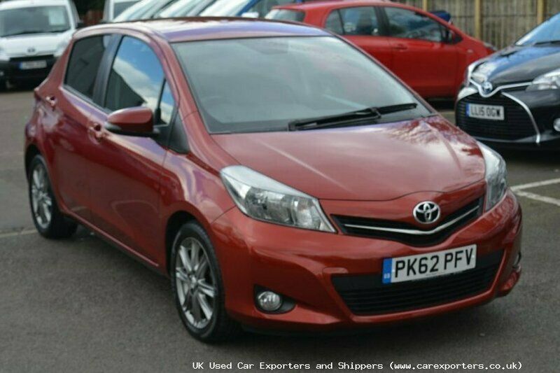 Used Toyota Yaris SR 2012 Hatchback