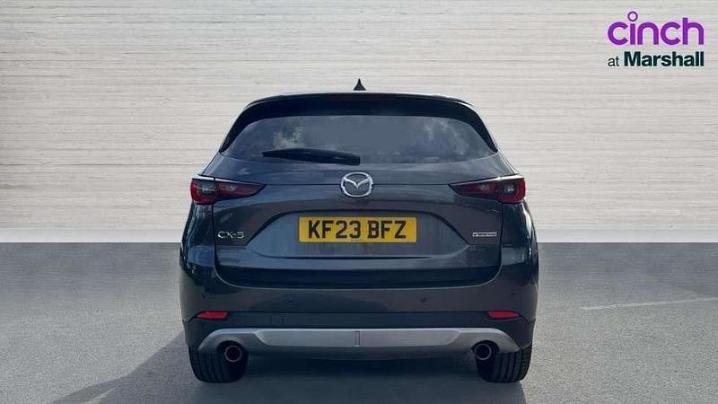 Begagnad Mazda CX-5 Newground 165 HK (121 kW) 2023 Grå SUV