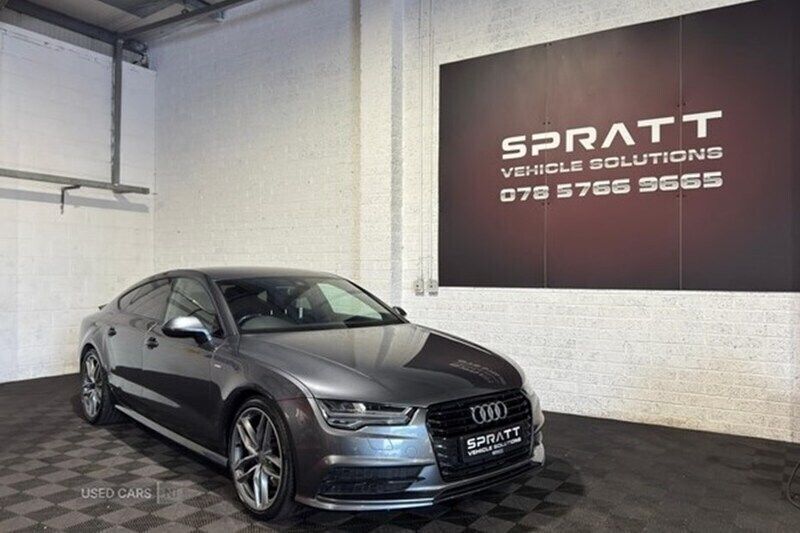Used 2017 Audi A7 Sportback S-Line Hatchback | £13,995 (Super price) - Image 1/1