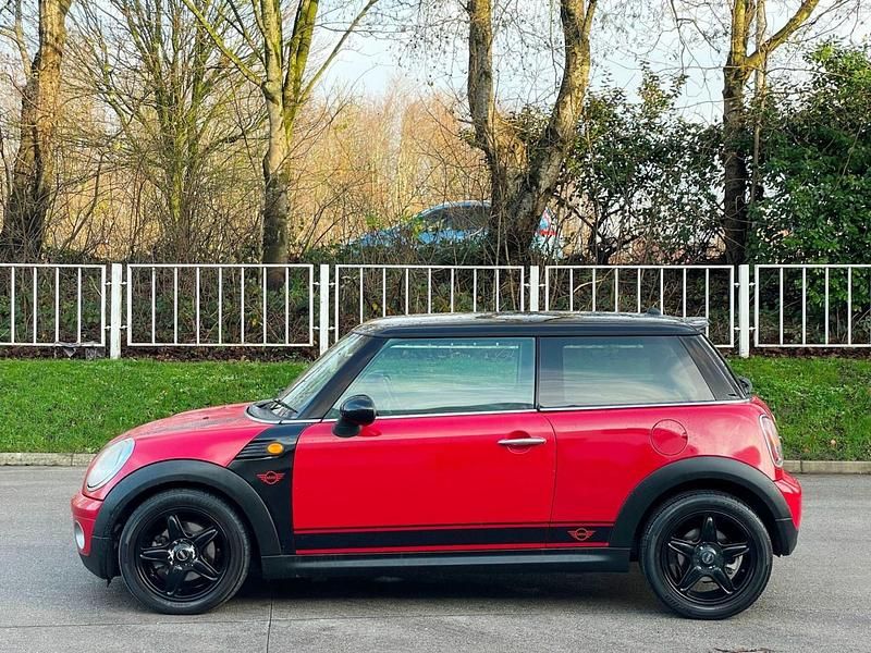 Used Mini Cooper Hatch 2007 Red Hatchback