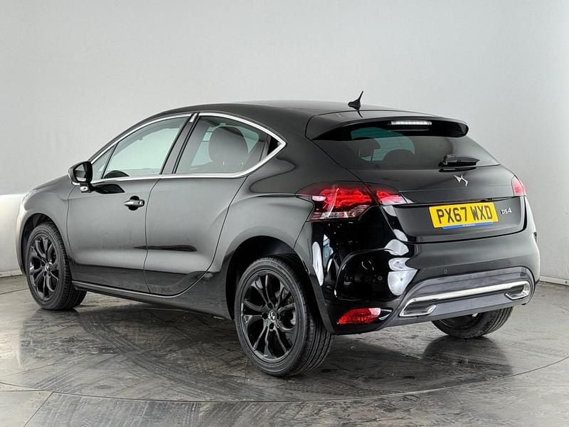 Used DS Automobiles DS4 Prestige 2017 Black Hatchback