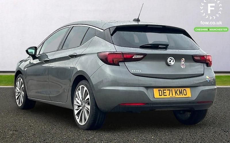 Used Vauxhall Astra Edition 145 HP (106 kW) 2021 Grey Hatchback