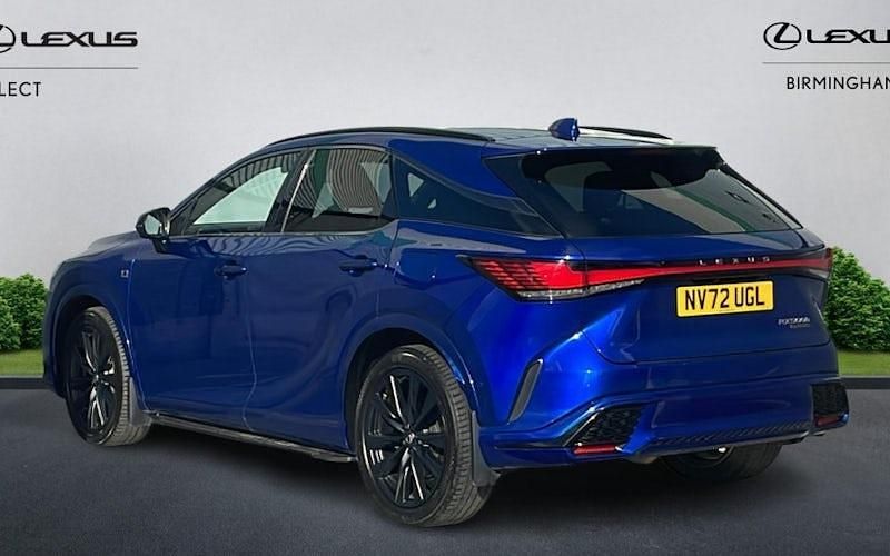 Usado Lexus RX500h Sport Line 371 HP (272 kW) 2026 SUV