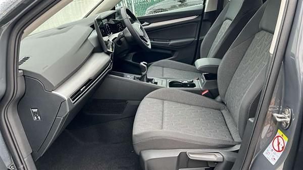 New VW Golf VIII Match 115 HP (84 kW) 2025 Dolphin grey metallic Hatchback