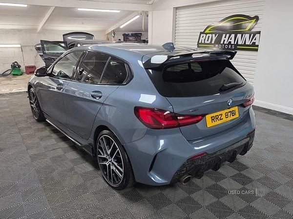 Used BMW M135 M Performance 2020 Grey Hatchback
