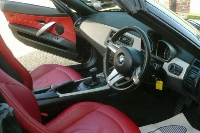 Used BMW Z4 192 HP (141 kW) 2005 Cabriolet