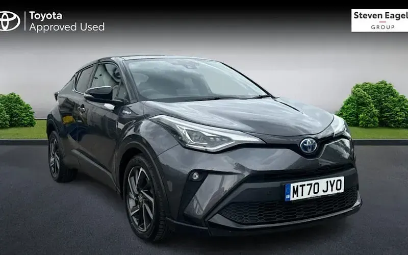 Used Toyota C-HR 122 HP (89 kW) 2020 SUV