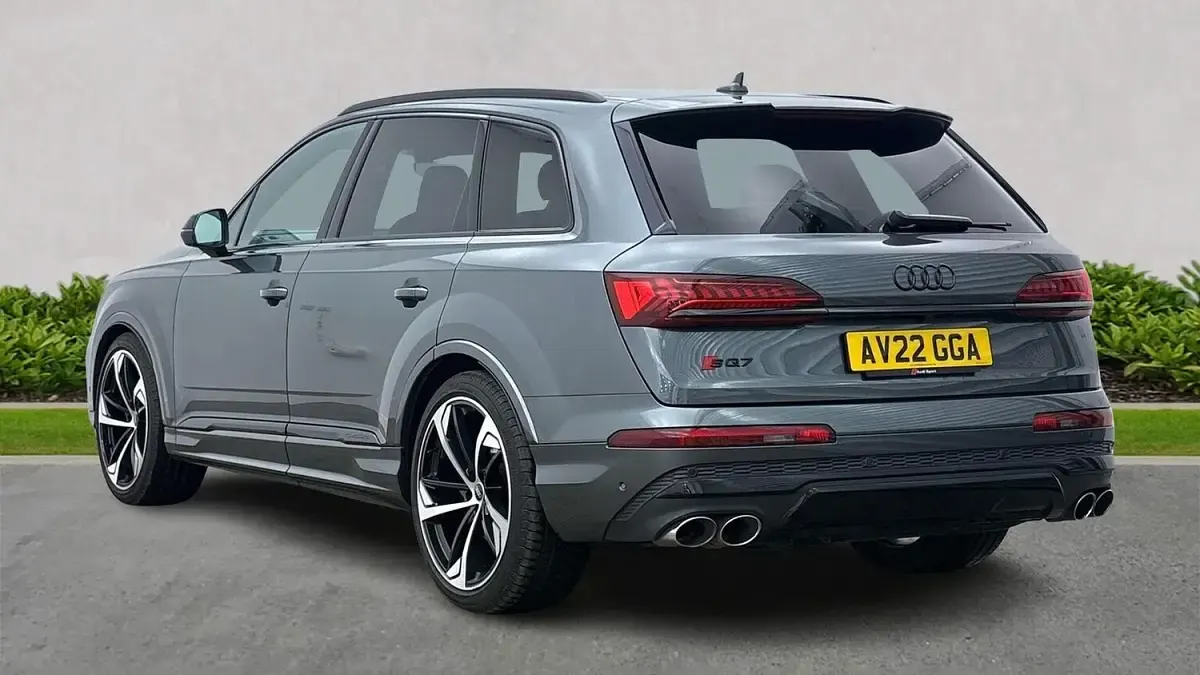 Used Audi Q7 Black Edition 2022 Grey SUV