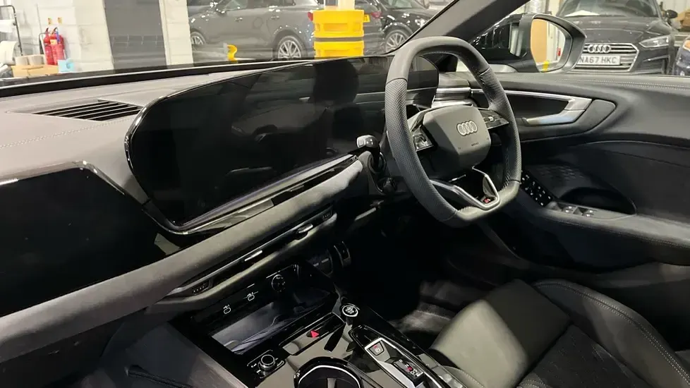 New Audi A5 Sportback Black Edition 299 HP (219 kW) 2026 Blue Hatchback