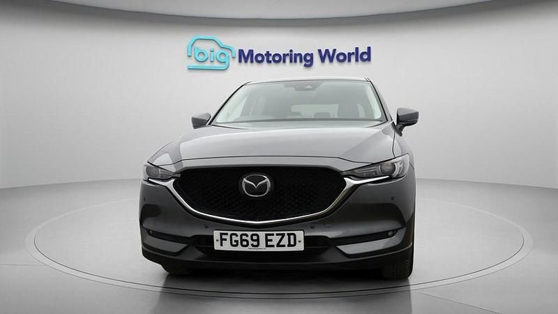 Used Mazda CX-5 150 HP (110 kW) 2019 Grey SUV