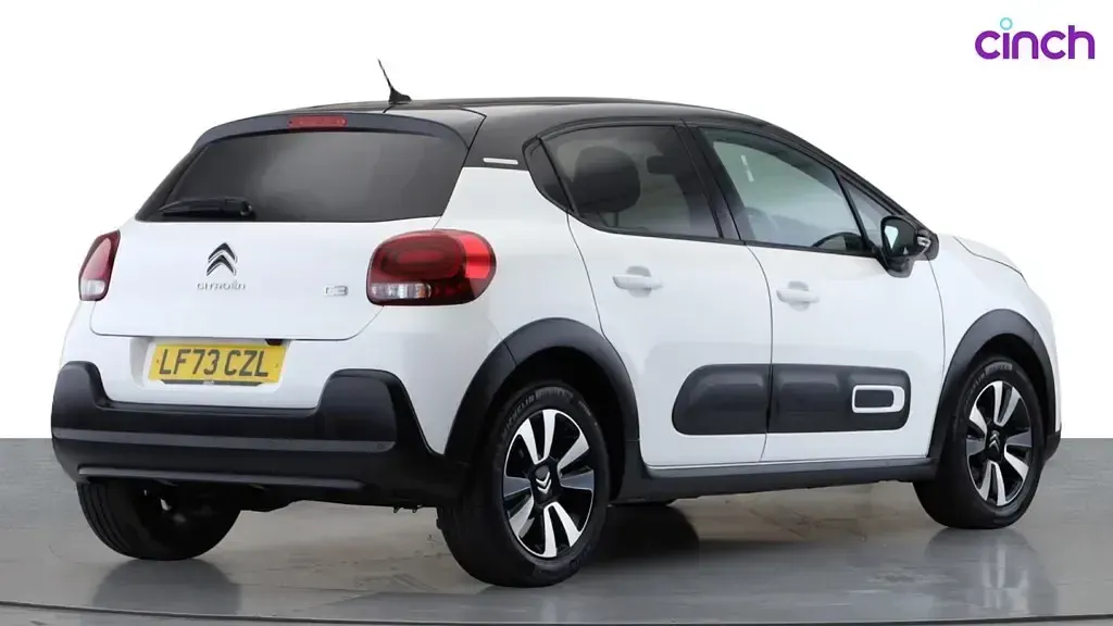 Used Citroën C3 PureTech 2024 White Hatchback