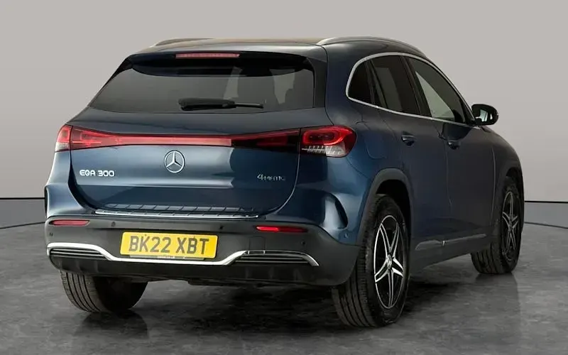 Used Mercedes EQA300 AMG line 167 kW (228 HP) 2022 Blue SUV