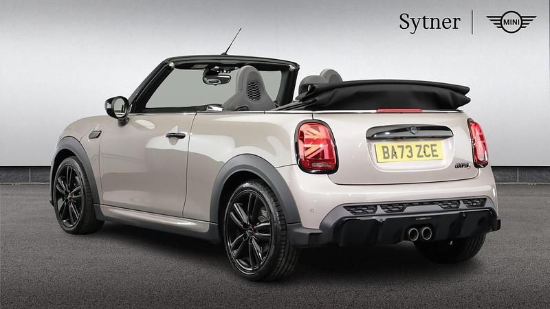 Used Mini Cooper S Sport 176 HP (129 kW) 2023 Grey Hatchback
