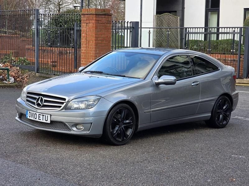 Used Mercedes CLC200 2010 Silver Hatchback