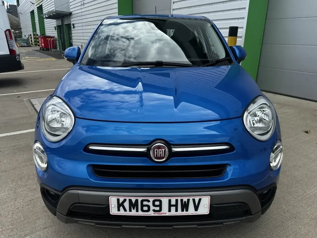 Used Fiat 500X Cross 120 HP (88 kW) 2020 Blue SUV