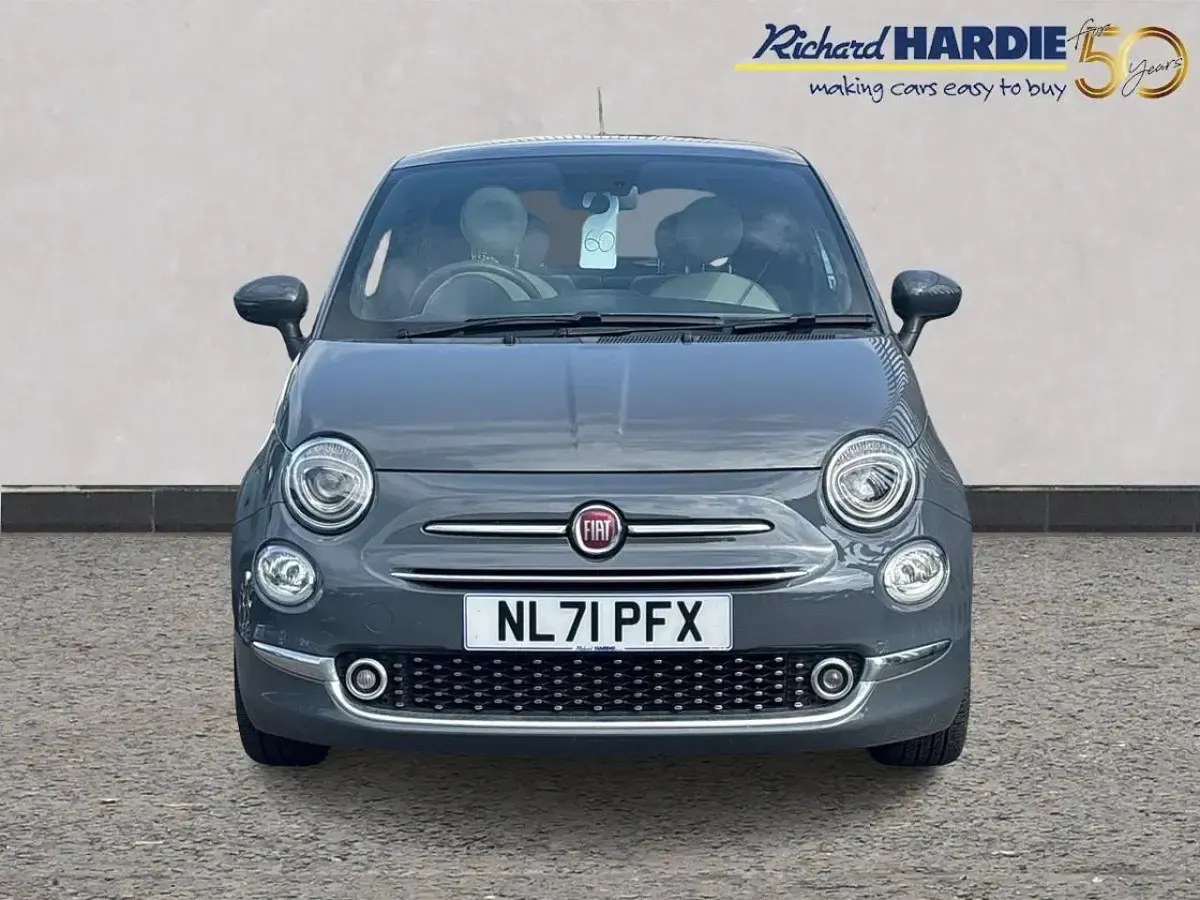 Used Fiat 500 Dolcevita 70 HP (51 kW) 2021 Grey Hatchback