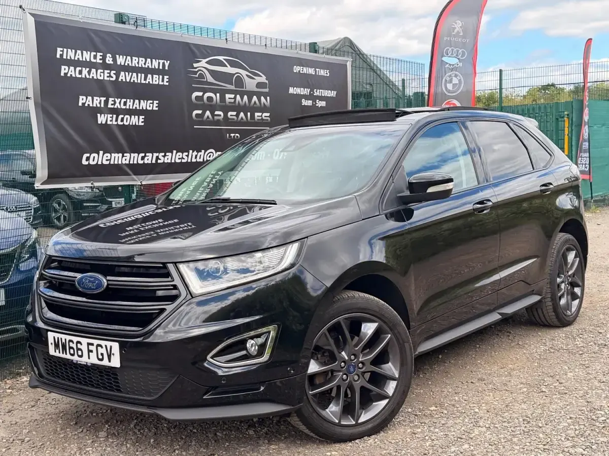 Used Ford Edge Sport 180 HP (132 kW) 2016 Black SUV