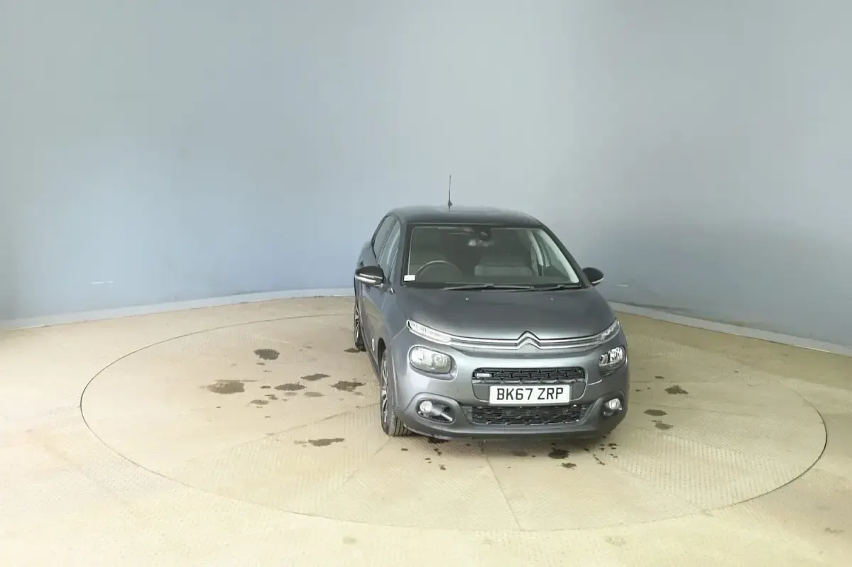 Used Citroën C3 Flair 2017 Grey Hatchback