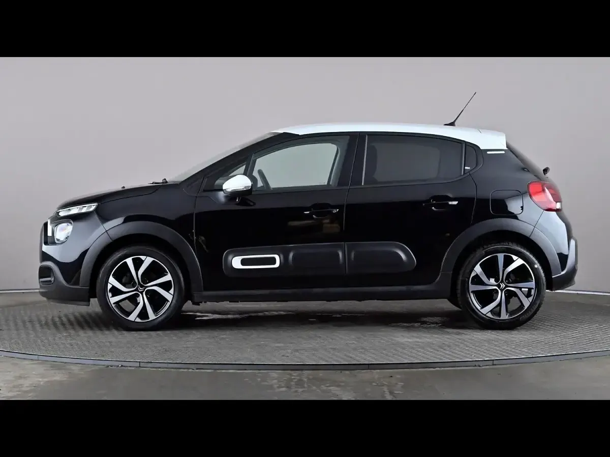 Used Citroën C3 PureTech 2023 Black Hatchback