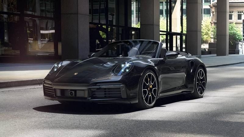 Black Used 2024 Porsche 911 Cabriolet | £166,900 - Image 1/4