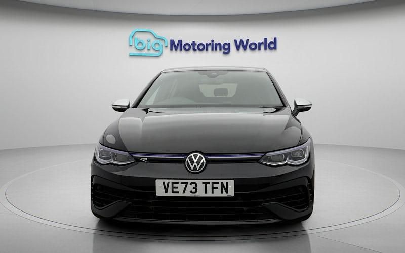 Used VW Golf VIII R 320 HP (235 kW) 2024 Black Hatchback